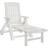 vidaXL Folding Sun Lounger Sun Bed