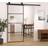 vidaXL with Hardware Set 90x205 cm Sliding Door (90x)