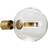 Dkd Home Decor Gyllene Metall Modern Väggarmatur