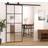 vidaXL with Hardware Set 90 205 cm Sliding Door (x)