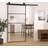 vidaXL with Hardware Sliding Door (x)
