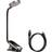 Baseus Comfort Reading Mini Clip Dark Gray Table Lamp 29cm