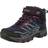 Hi-Tec Blackout Mid Wp Girls Boots Navy