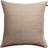 Himla Sunshine 50x50 cm Natural Pudebetræk Brun, Naturfarvet, Beige (50x50cm)
