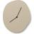 ferm LIVING Melt Wall Clock Cashmere Väggklocka