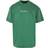 Urban Classics Oversized Mid Embroidery T-shirt - Green