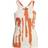 adidas Thebe Magugu Tennis New York Y Back Tank Top - Ecru Tint/Impact Orange