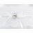 PartyDeco stof Komplet pyntepude Hvid (40.64x)