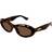 Bottega Veneta BV 1191S 002, BUTTERFLY Sunglasses, FEMALE