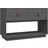 vidaXL 90x40x60 massivt fyrretræ TV-bord