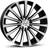 Borbet BLX Black Polished Matt 8.5x19 5/114.3 ET40 B72.6