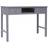 vidaXL 108x45x76 massivt kejsertræ Skrivebord