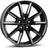 Borbet LX18 Black Matt Silver Spoke Rim 8x18 5/114.3 ET48 B72.6