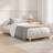 vidaXL Bed Frame Sonoma Engineered Wood