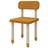 FLEXA Dots Stol - Mustard