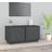 vidaXL 80x35x40,5 massivt fyrretræ TV-bord