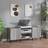 vidaXL Vinylskab 121x38x48 Opbevaringsskab