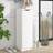 vidaXL Cabinet Brown Engineered Wood Hallway Shoe Rack