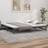 vidaXL Daybed massivt Sofa 3 personers