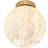 It's About Romi Loftslampe Carrara globe Pendel