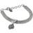 Kurt Geiger Signature Eagle Charm Bracelet - Silver/Transparent