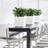 Lechuza Plastic Self-Watering Planter 50cm H x 50cm W x 50cm D 50cm