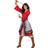 Disguise Women's Mulan Deluxe Hero Dress Deluxe Adult Sized Costume XL