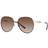 Michael Kors Skildpaddesolbriller Empire Mk1128J - Brun