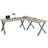 VCM Lona X-feet Skrivebord 80x80cm
