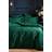 Paoletti Palmeria Quilted Duvet Cover Green