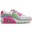 Nike Air Max 90 LX Daisy Leopard Iridescent Women's