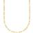 Silpada Silpada 'golden paperclip' chain necklace in 14k gold plated sterling silver