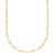 Silpada 'golden paperclip' chain necklace in 14k gold plated sterling silver