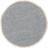 Tops Set of 4 Jute Place Mat Grey