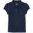 The Children's Place Girl's Uniform Ruffle Pique Polo - Tidal ( 2044391_IV)