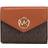 Michael Kors Trifold Brieftasche Greenwich Medium - Braun