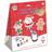 Pack Of FOUR Make & Paint Your Own Christmas Plaster Figures