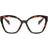 Prada PR 20ZV 14L1O1 Honey Tortoise