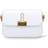 Off-White Hvide Skuldertasker Uden Mønster -