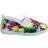 Flossy style ronda kids espadrille slip on plimsolls shoes 55247 white