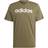 adidas Essentials Linear Broderad Logga T-shirt - Grön