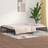 vidaXL Daybed massivt Sofa 3 personers