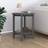 vidaXL Solid Wood Pine Ø 55 x 60 cm Coffee Table