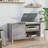 vidaXL Vinylskab 84,5x38x48 konstrueret Opbevaringsskab