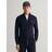 Gant Herr Casual Cotton zip cardigan Blå