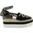 Stella McCartney Gaia Platform - Black