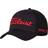 Titleist Tour Sports Mesh Hat - Black/Red