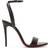 Christian Louboutin Loubigirl 100 mm - Black