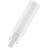 LEDVANCE DULUX D G24d-1 600lm 6W/830 EM 230V