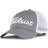 Titleist Tour Performance Mesh Cap - Charcoal/White